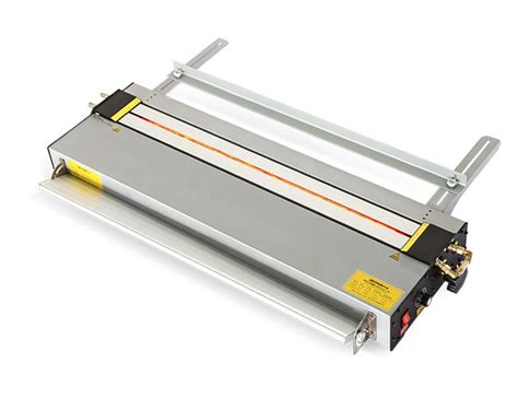 manual acrylic bending machine